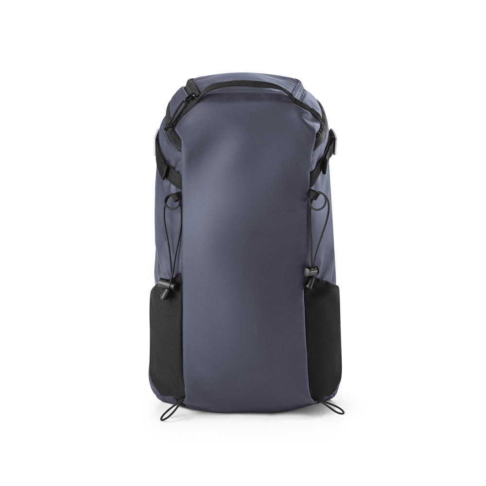 Mochila Hiking com revestimento à prova de água em 600D poliéster reciclado e 210D poliéster reciclado 14" 18 L
