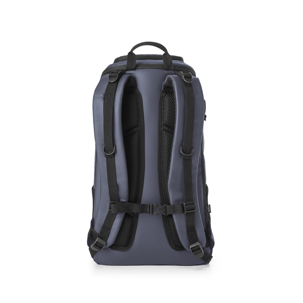 Mochila Hiking com revestimento à prova de água em 600D poliéster reciclado e 210D poliéster reciclado 14" 18 L
