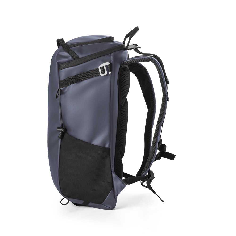 Mochila Hiking com revestimento à prova de água em 600D poliéster reciclado e 210D poliéster reciclado 14" 18 L
