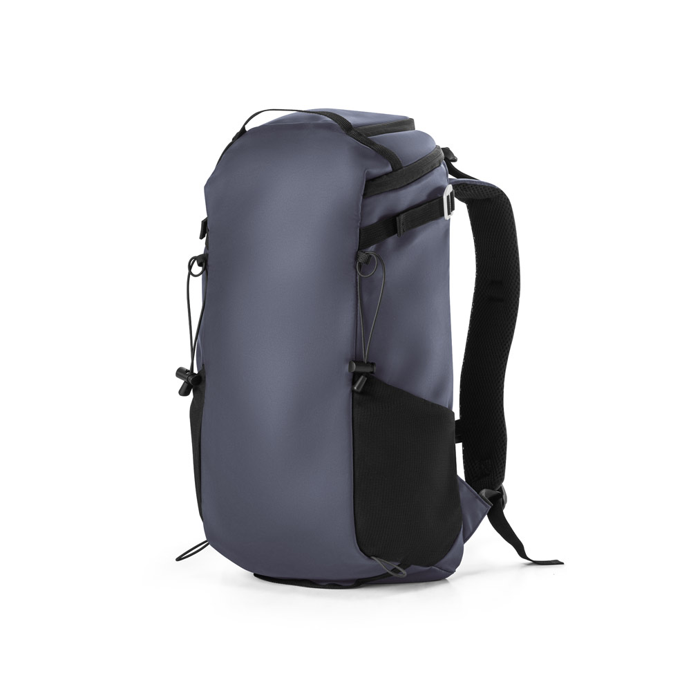 Mochila Hiking com revestimento à prova de água em 600D poliéster reciclado e 210D poliéster reciclado 14" 18 L