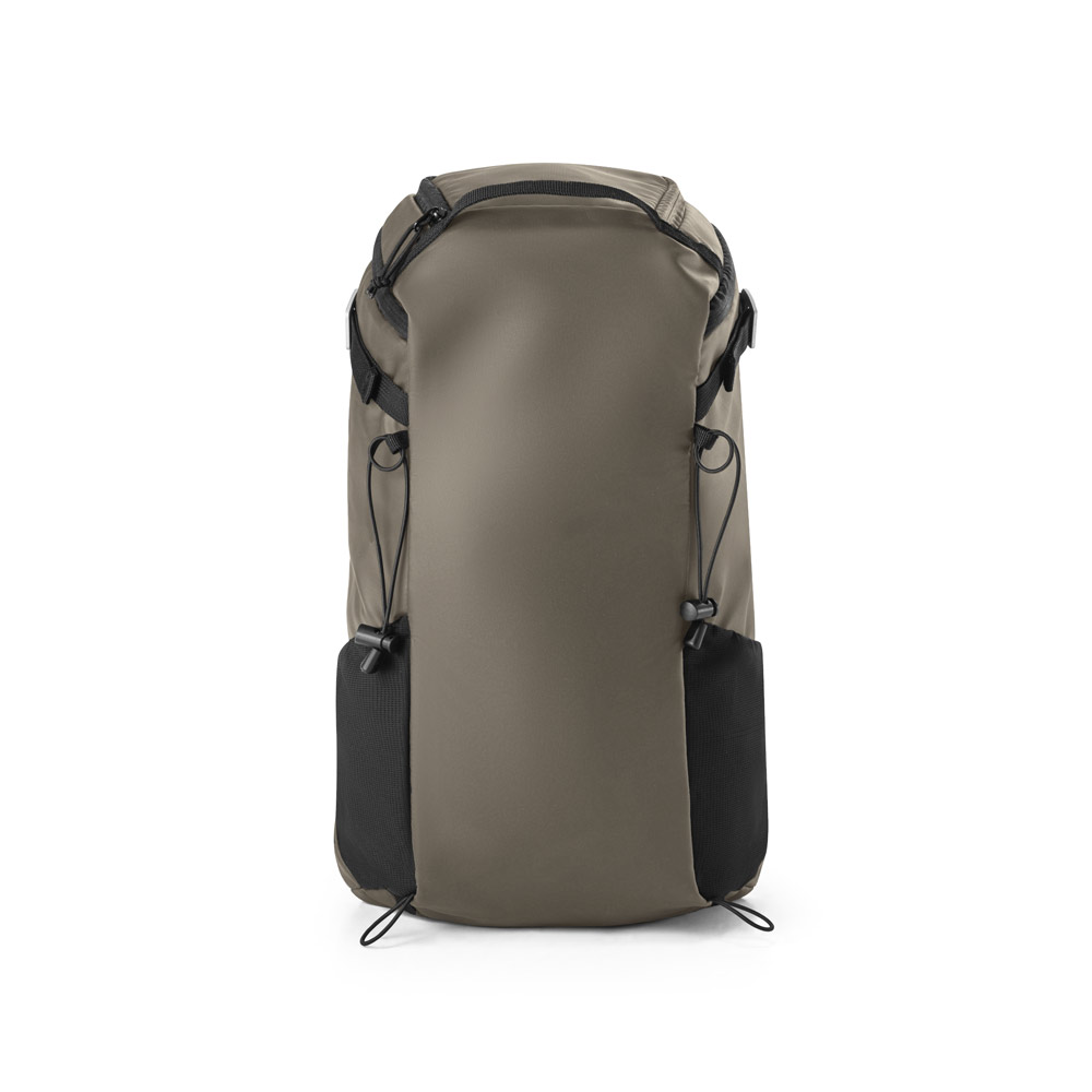 Mochila Hiking com revestimento à prova de água em 600D poliéster reciclado e 210D poliéster reciclado 14" 18 L