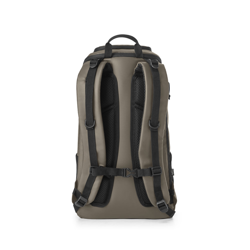 Mochila Hiking com revestimento à prova de água em 600D poliéster reciclado e 210D poliéster reciclado 14" 18 L