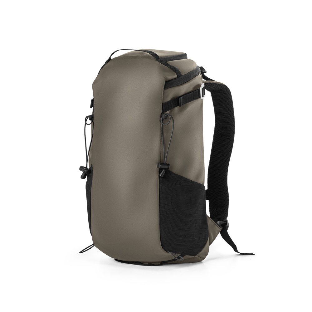 Mochila Hiking com revestimento à prova de água em 600D poliéster reciclado e 210D poliéster reciclado 14" 18 L