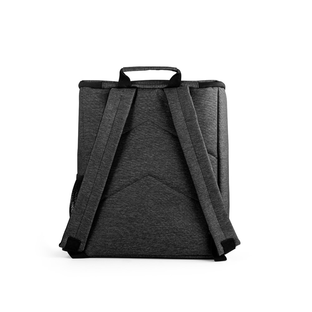 Cooler Mochila com isolamento térmico em Nylon 2Tone com interior forrado em PEVA 14 L