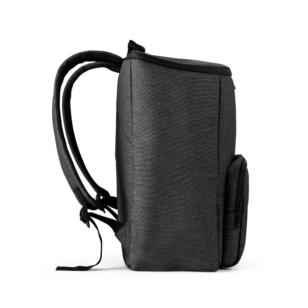 Cooler Mochila com isolamento térmico em Nylon 2Tone com interior forrado em PEVA 14 L