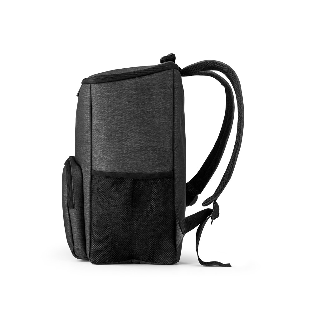 Cooler Mochila com isolamento térmico em Nylon 2Tone com interior forrado em PEVA 14 L