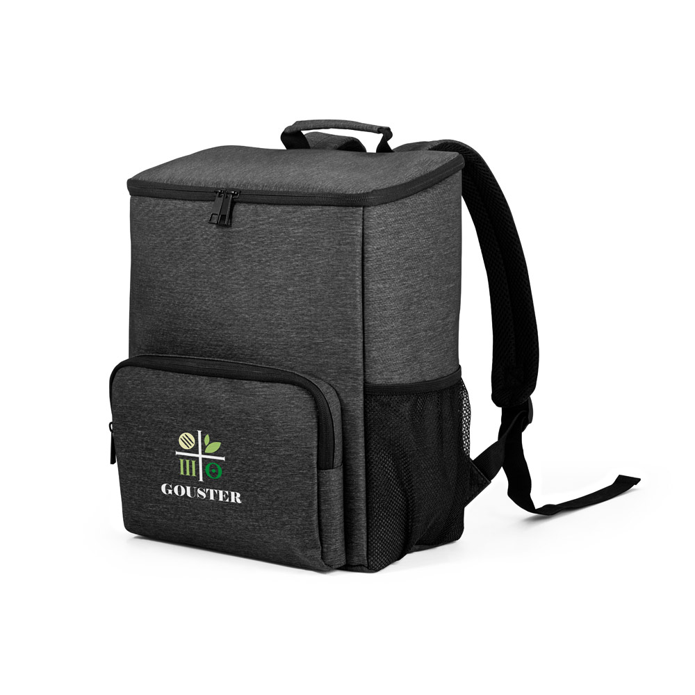 Cooler Mochila com isolamento térmico em Nylon 2Tone com interior forrado em PEVA 14 L