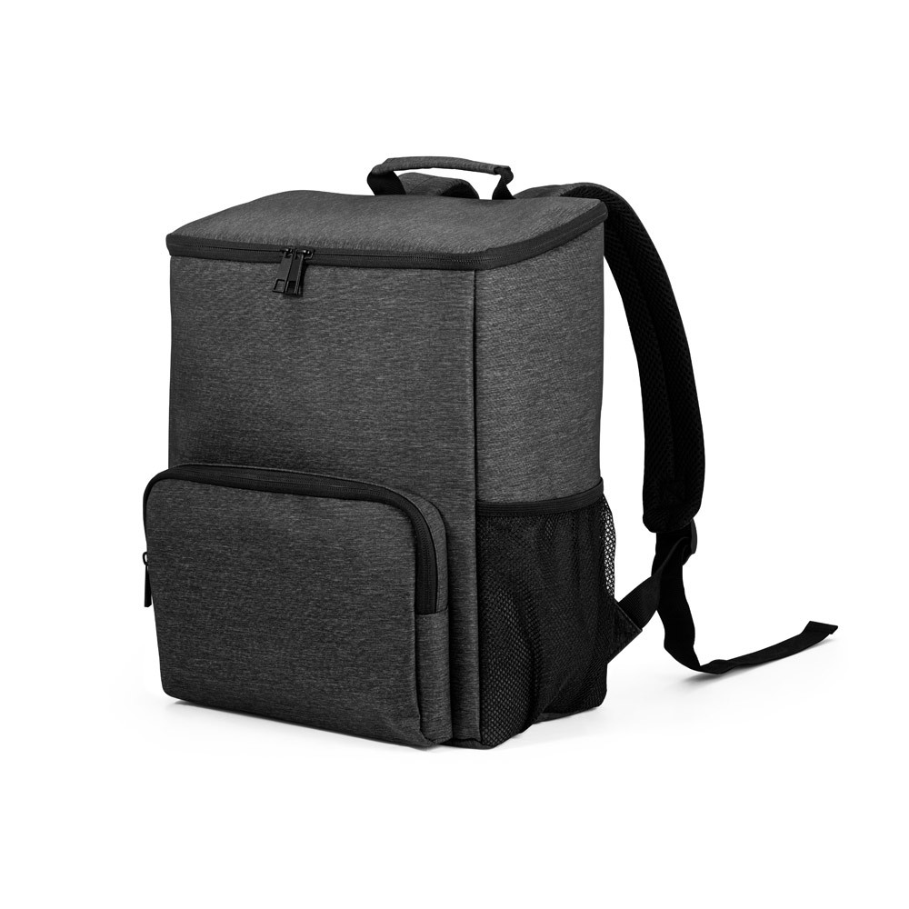 Cooler Mochila com isolamento térmico em Nylon 2Tone com interior forrado em PEVA 14 L