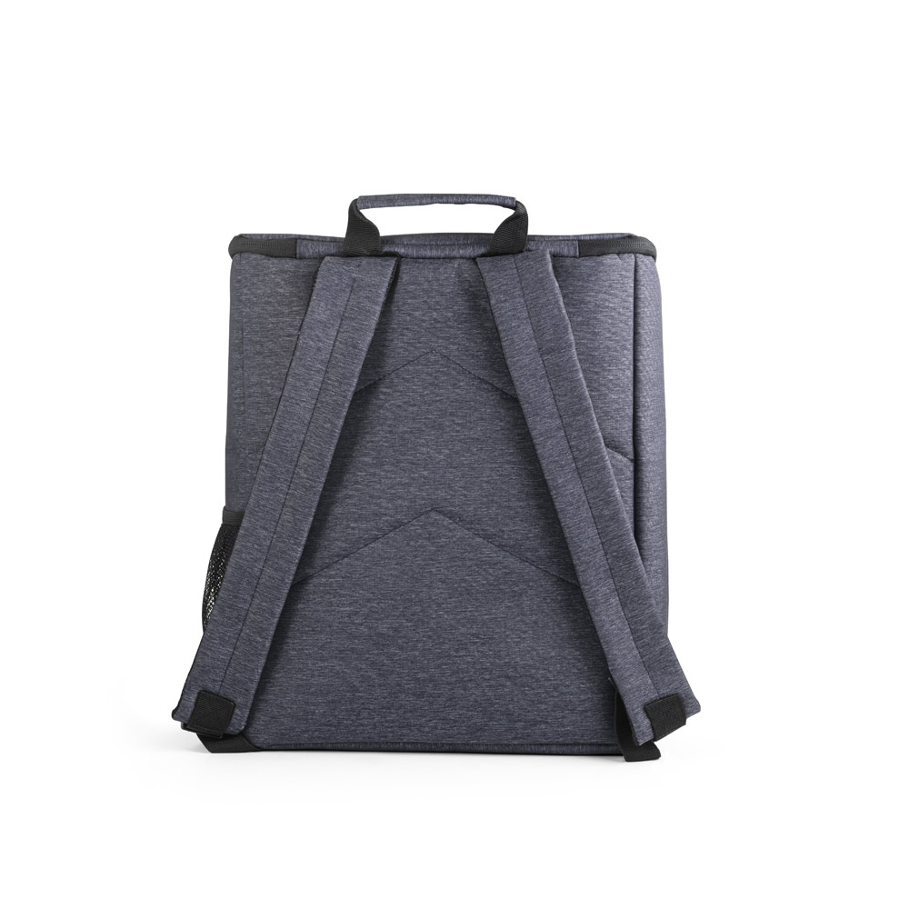 Cooler Mochila com isolamento térmico em Nylon 2Tone com interior forrado em PEVA 14 L