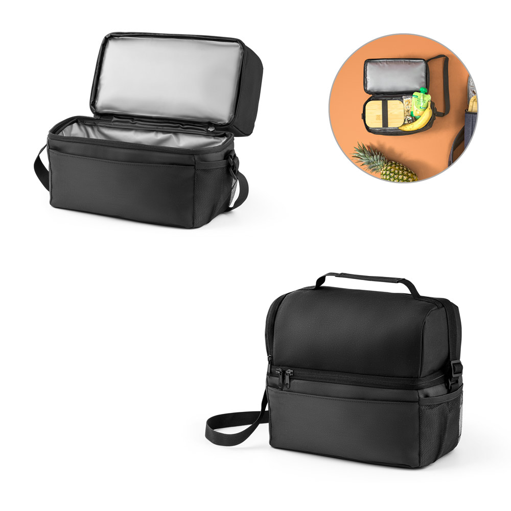 Cooler. Bolsa Térmica em 300D e 840D com interior forrado em PEVA 8'5 L