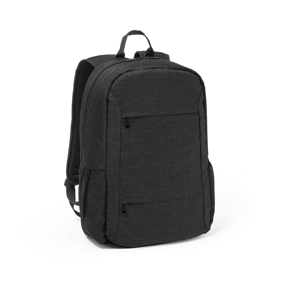 Mochila para notebook 15'6" em poliéster reciclado 300D 18 L