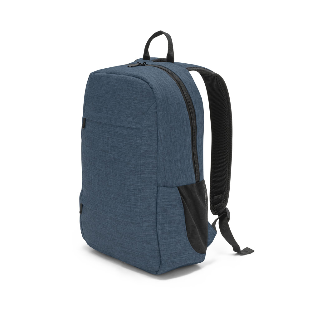 Mochila para notebook 15'6" em poliéster reciclado 300D 18 L