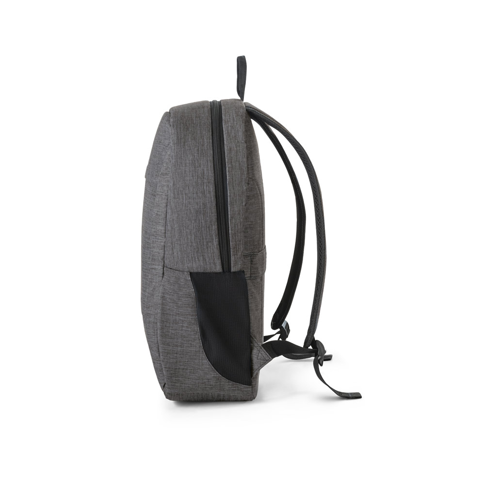 Mochila para notebook 15'6" em poliéster reciclado 300D 18 L