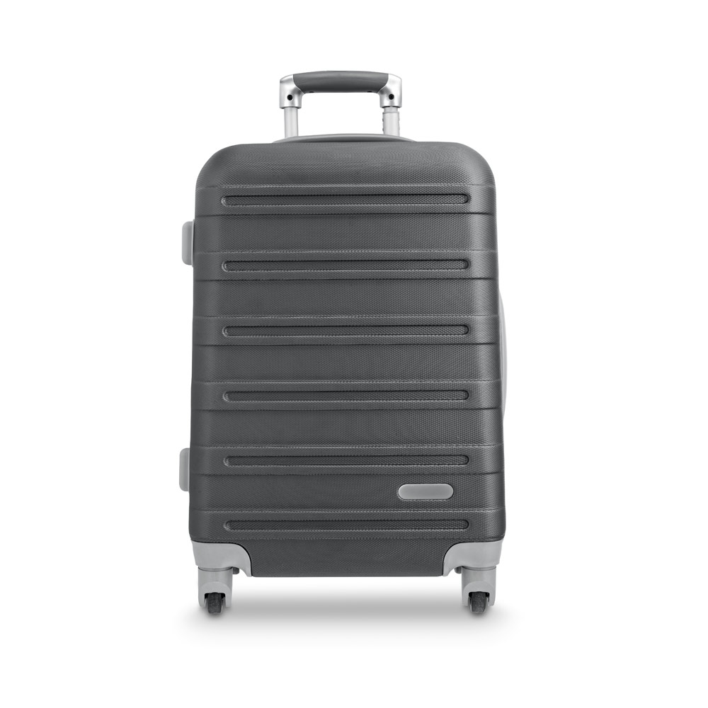 Mala de viagem executivo em ABS com interior forrado 36 L