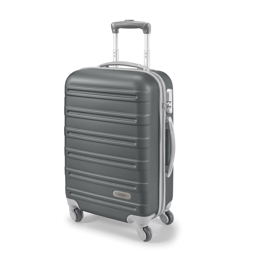 Mala de viagem executivo em ABS com interior forrado 36 L