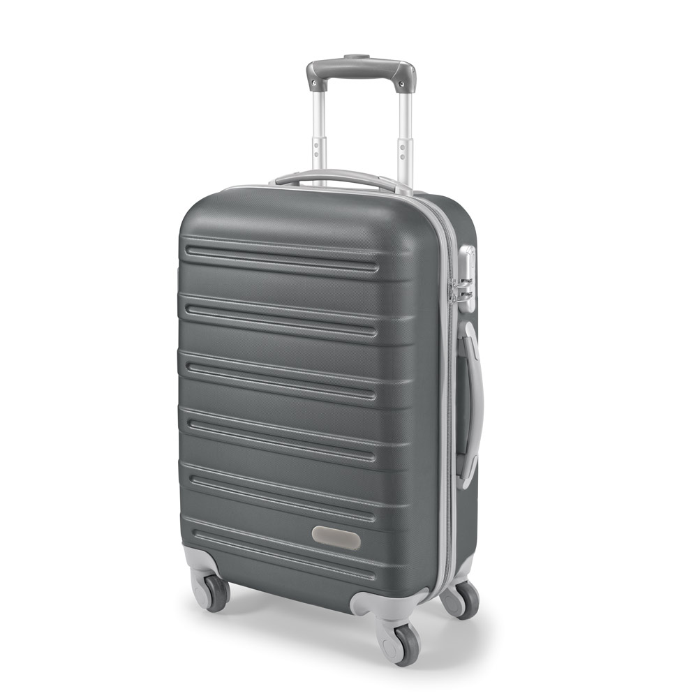 Mala de viagem executivo em ABS com interior forrado 36 L
