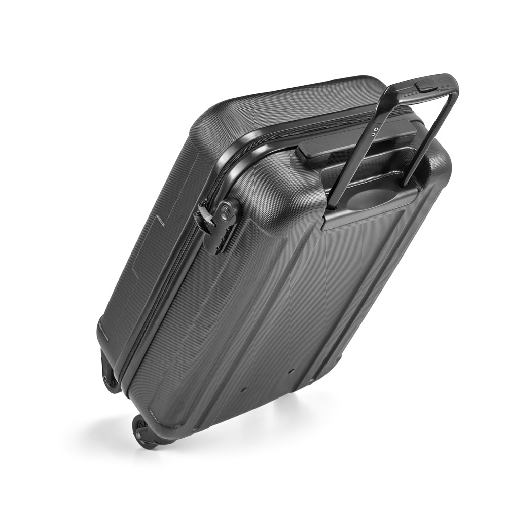 Mala de viagem executivo em ABS com interior forrado 31 L