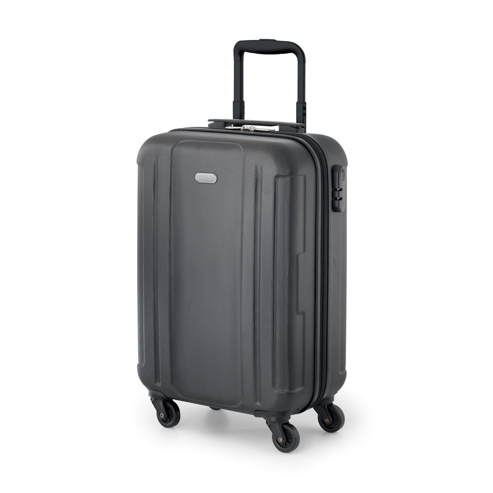 Mala de viagem executivo em ABS com interior forrado 31 L
