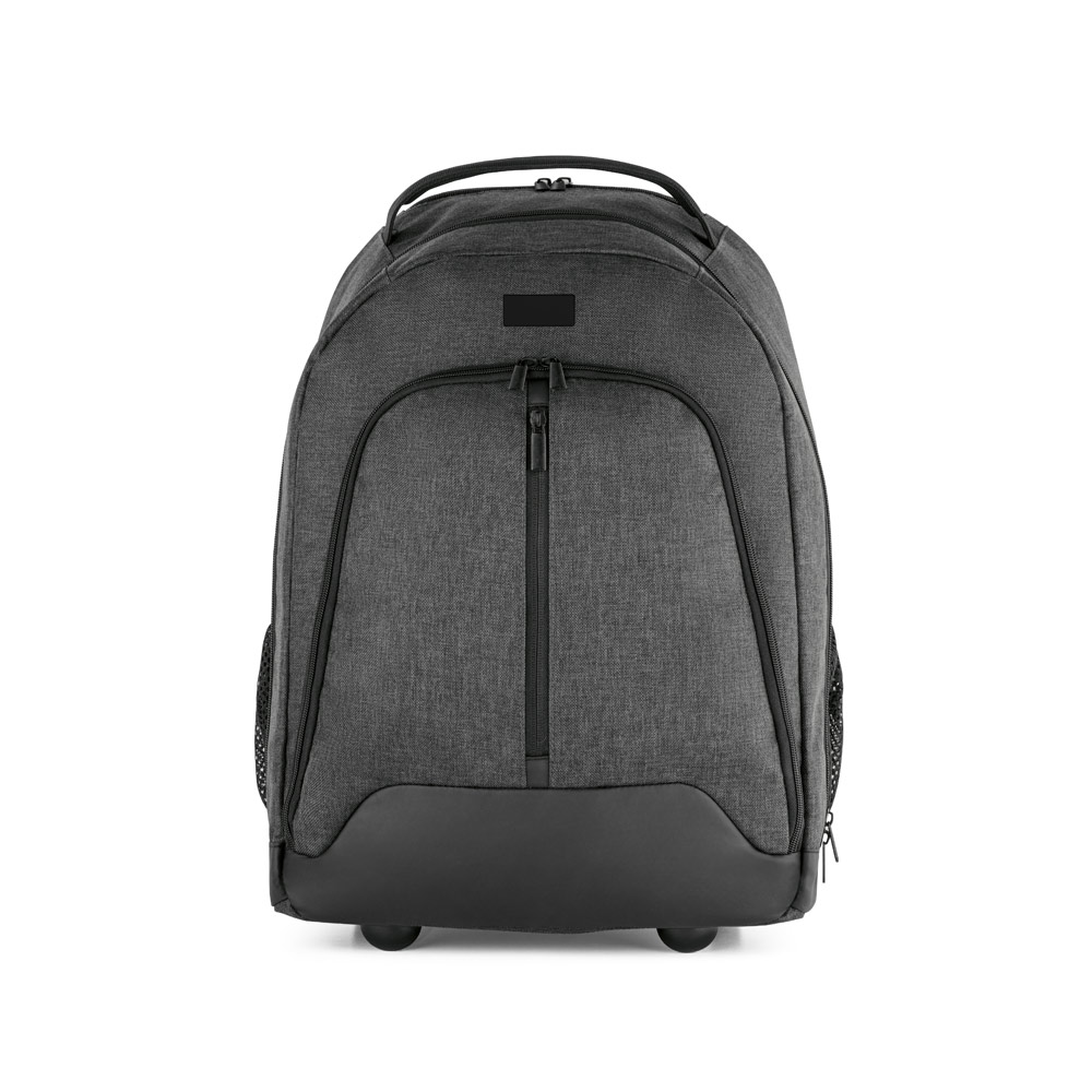 Mochila trolley para notebook 15'6'' em 600D de alta densidade e poliéster 600D impermeável 21 L