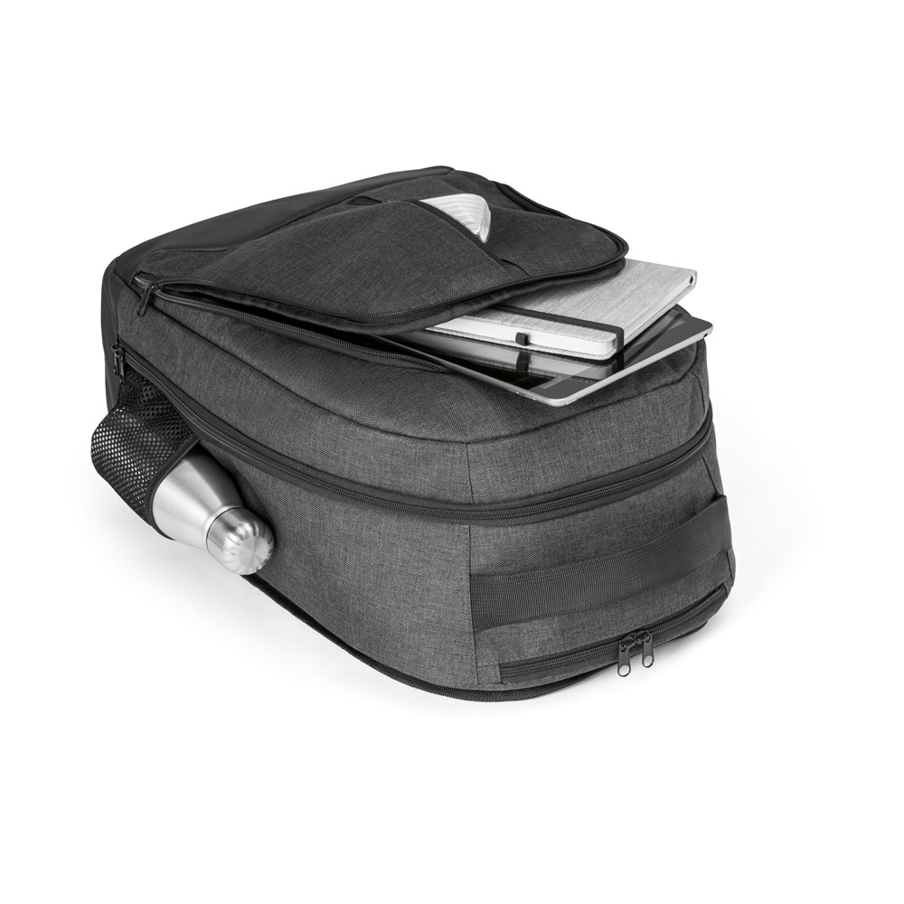 Mochila trolley para notebook 15'6'' em 600D de alta densidade e poliéster 600D impermeável 21 L