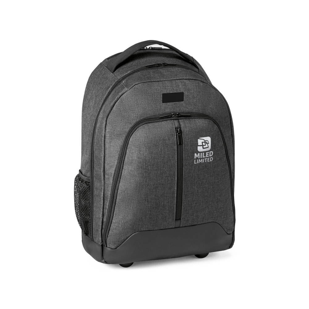 Mochila trolley para notebook 15'6'' em 600D de alta densidade e poliéster 600D impermeável 21 L