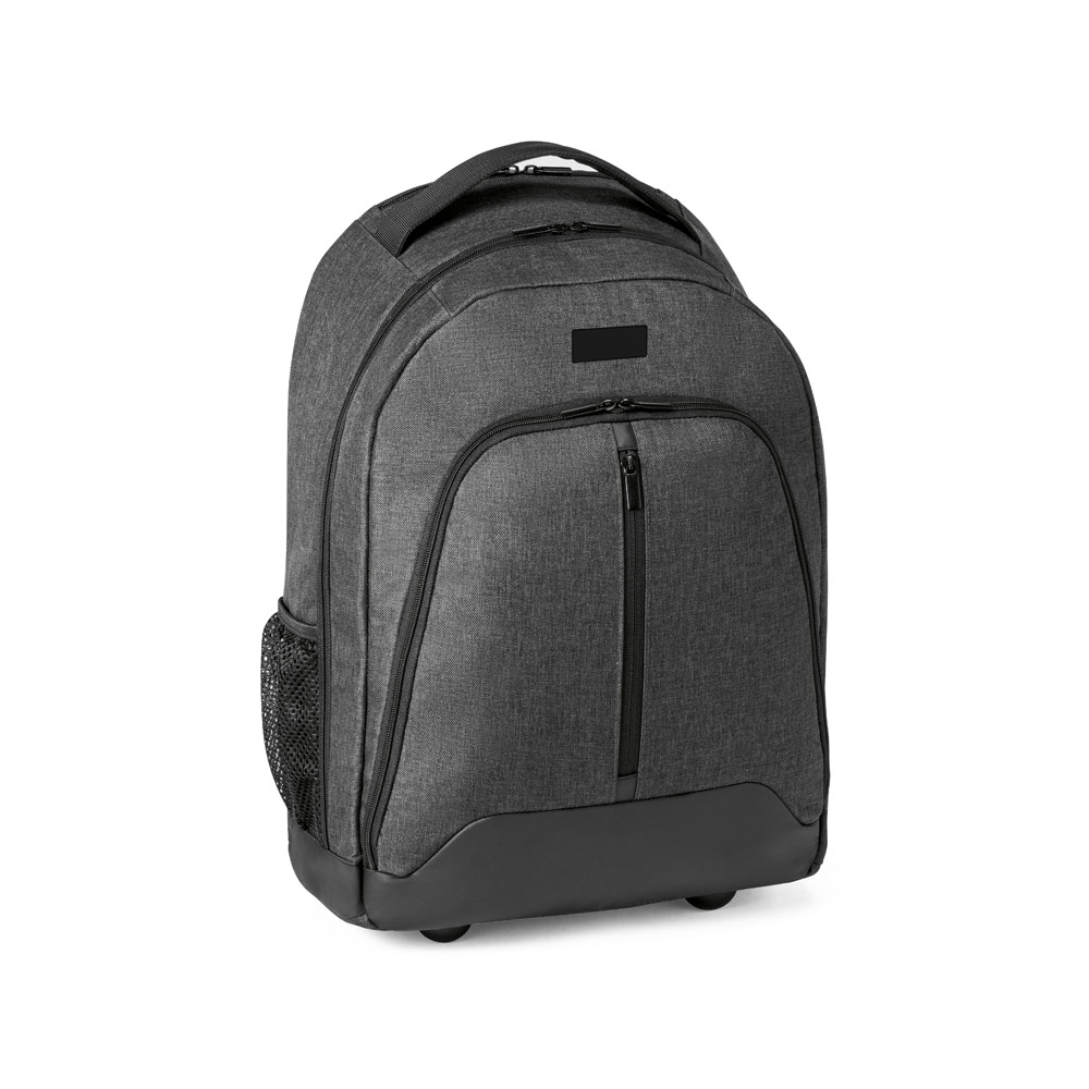 Mochila trolley para notebook 15'6'' em 600D de alta densidade e poliéster 600D impermeável 21 L