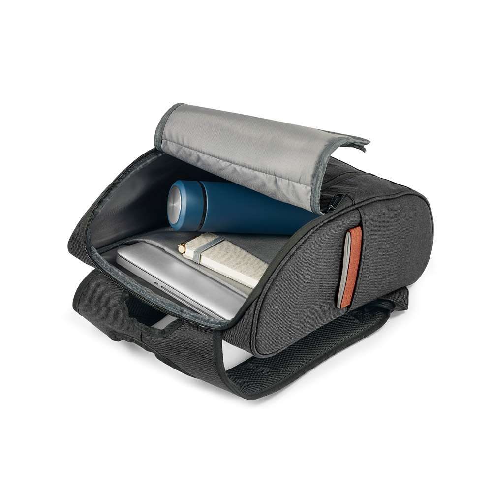 Mochila para notebook 15'6'' em 600D de alta densidade 14 L