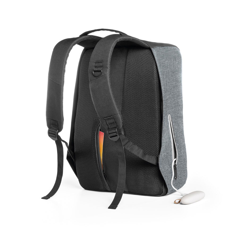 Mochila para notebook 15'6'' com sistema antirroubo em 900D de alta densidade e tarpaulin 25 L
