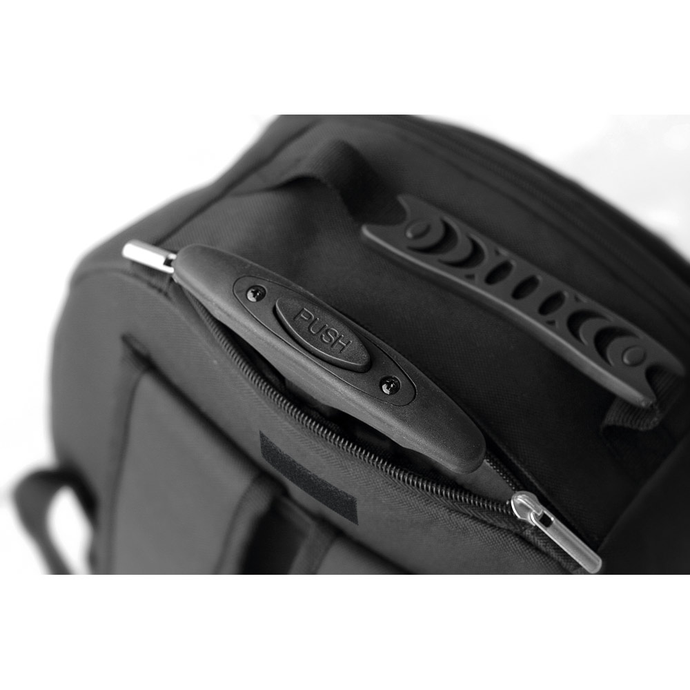 Mochila trolley para notebook 15'6'' em 1680D e 300D com 2 rodas 24 L