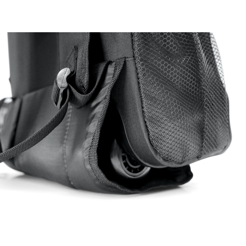 Mochila trolley para notebook 15'6'' em 1680D e 300D com 2 rodas 24 L