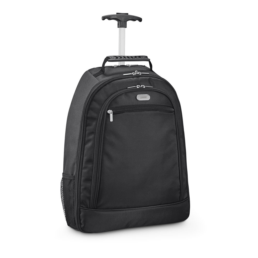 Mochila trolley para notebook 15'6'' em 1680D e 300D com 2 rodas 24 L