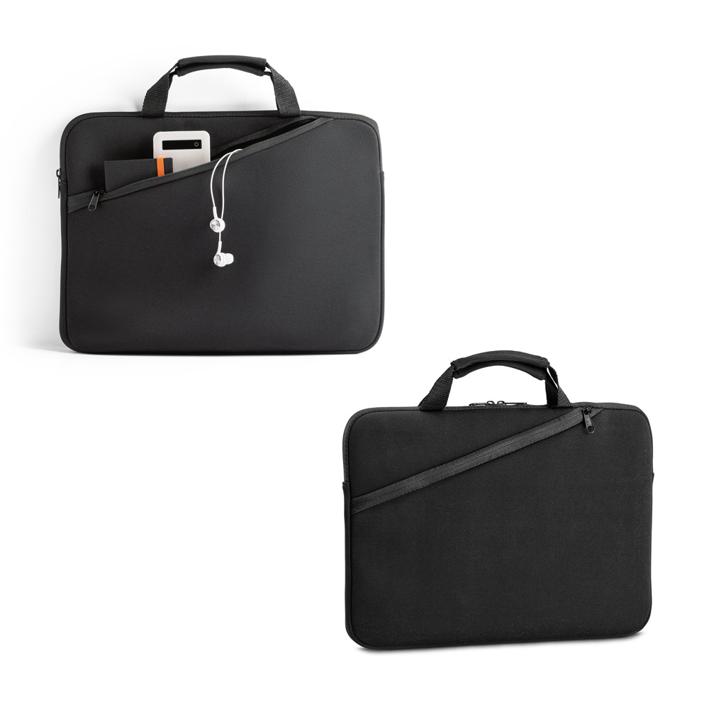 Pasta para notebook 14'' em soft shell de alta densidade