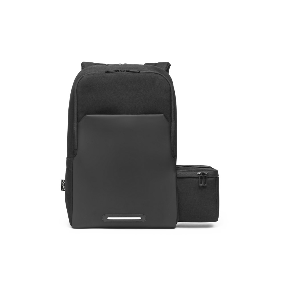 Mochila (20 L) 2 em 1 com bolsa térmica (4'5L) inclusa que permite a sua utilização em conjunto ou separado