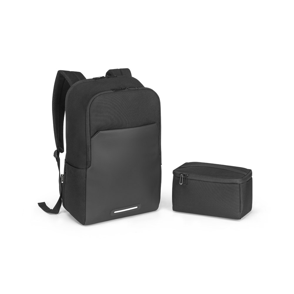 Mochila (20 L) 2 em 1 com bolsa térmica (4'5L) inclusa que permite a sua utilização em conjunto ou separado