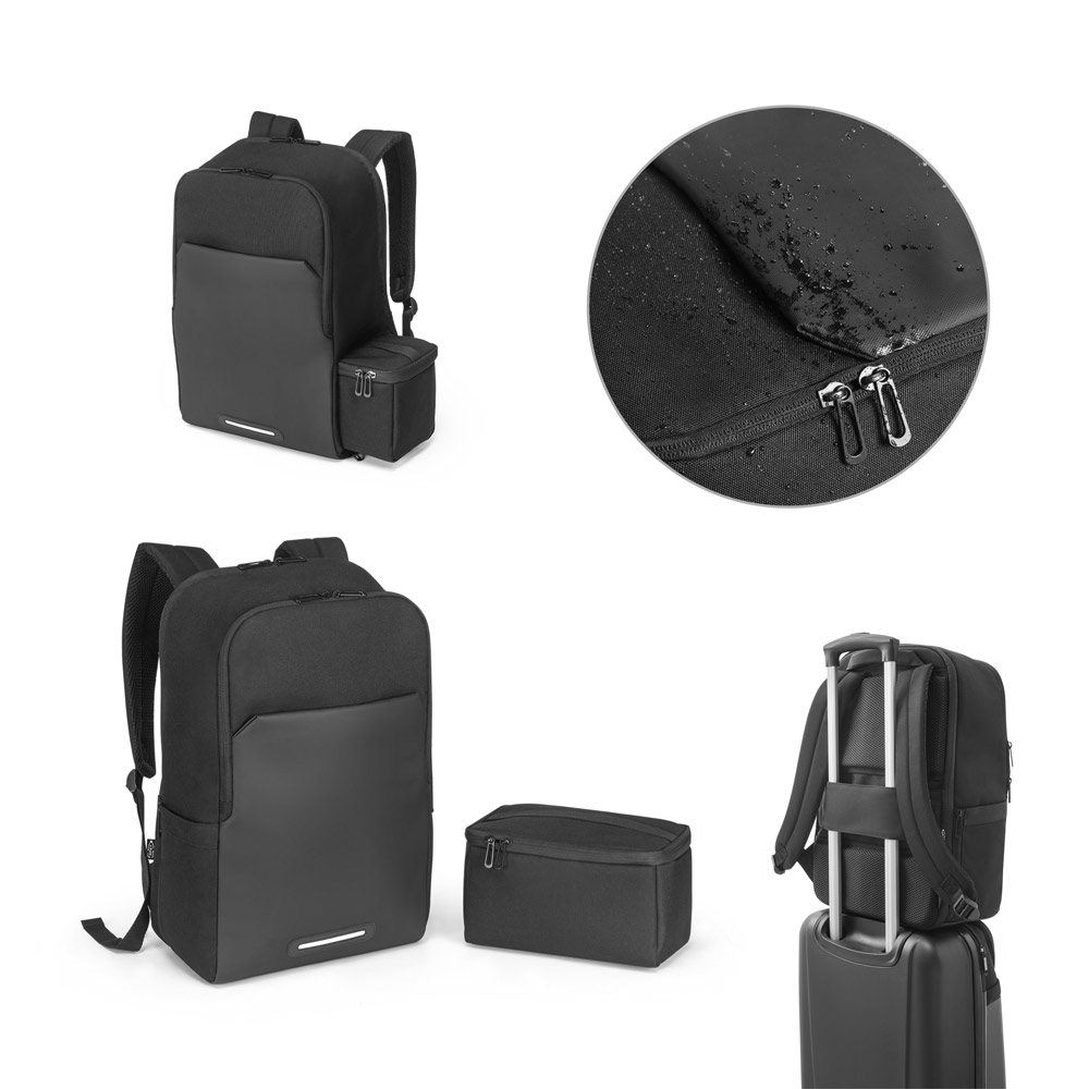 Mochila (20 L) 2 em 1 com bolsa térmica (4'5L) inclusa que permite a sua utilização em conjunto ou separado