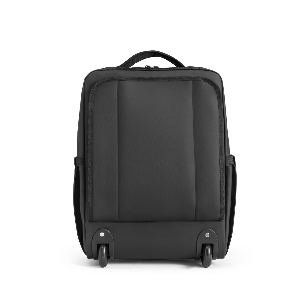Mochila trolley em 900D com revestimento resistente à água, com bolso para 17'3" 28 L