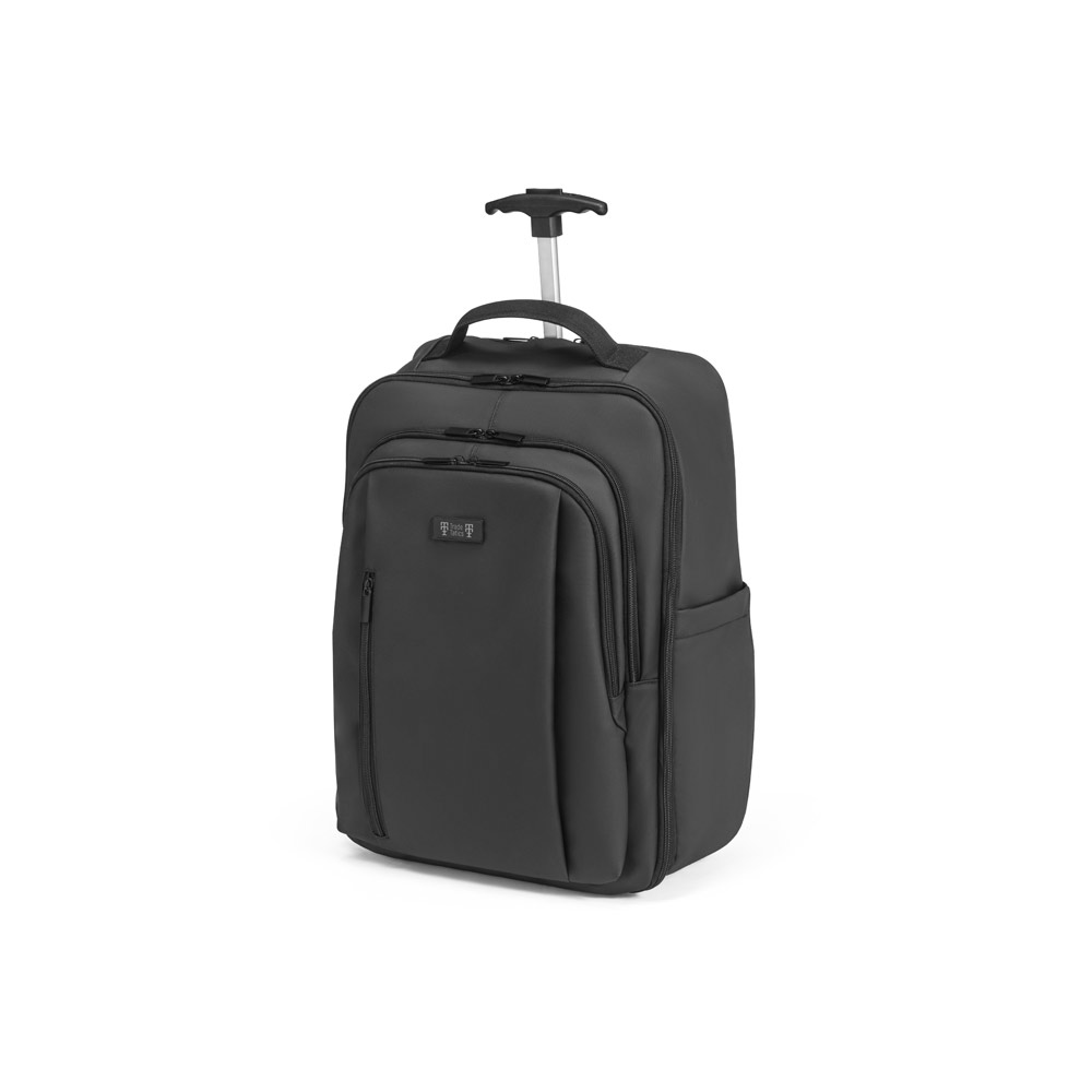 Mochila trolley em 900D com revestimento resistente à água, com bolso para 17'3" 28 L