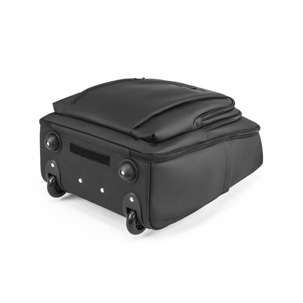 Mochila trolley em 900D com revestimento resistente à água, com bolso para 17'3" 28 L