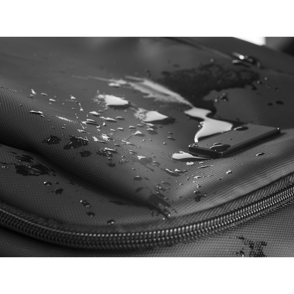 Mochila trolley em 900D com revestimento resistente à água, com bolso para 17'3" 28 L