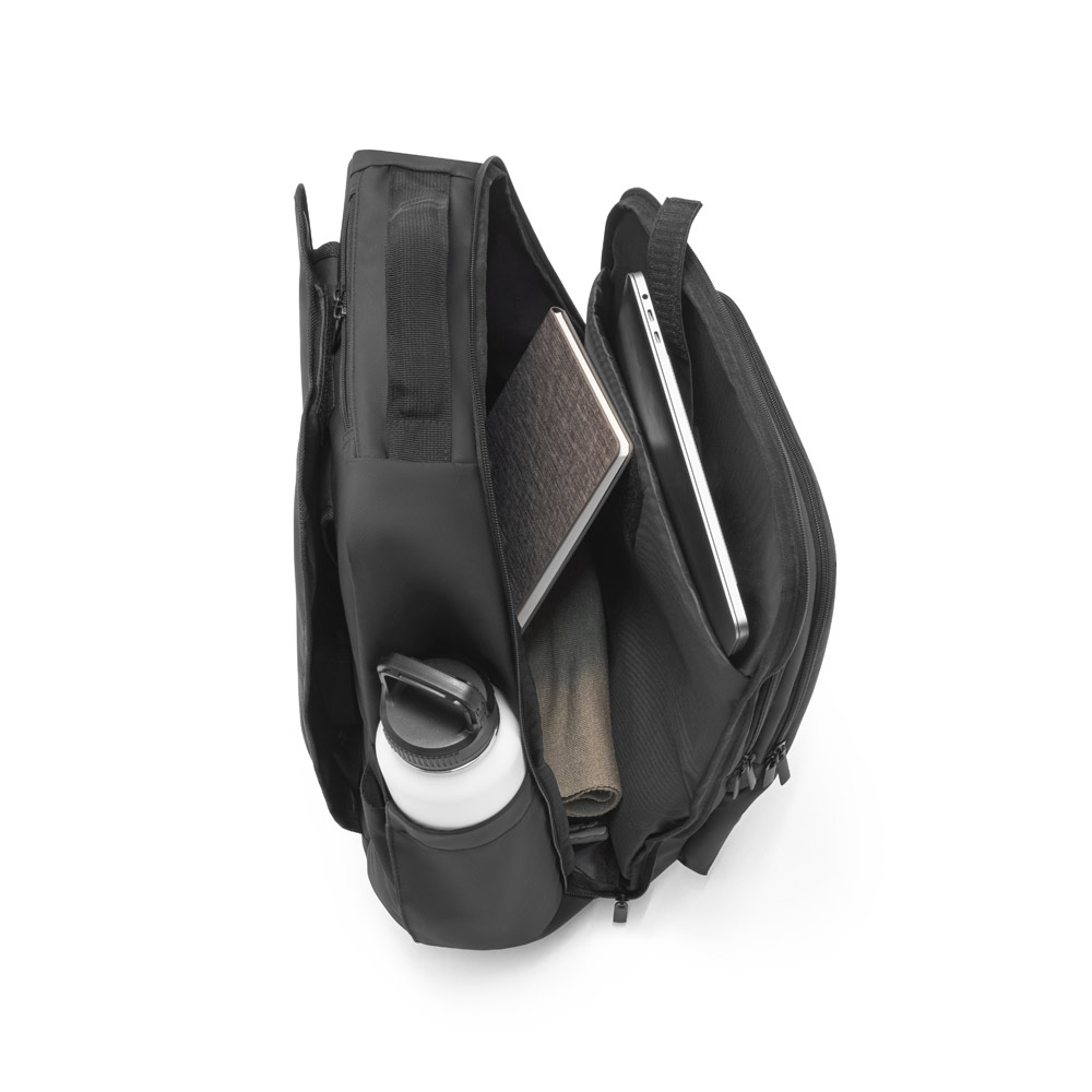 Mochila trolley em 900D com revestimento resistente à água, com bolso para 17'3" 28 L