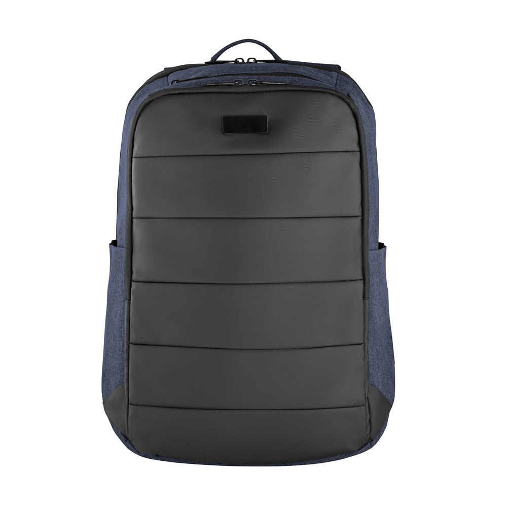 Mochila para notebook em 300D de alta densidade, com divisória para notebook 17" 21 L