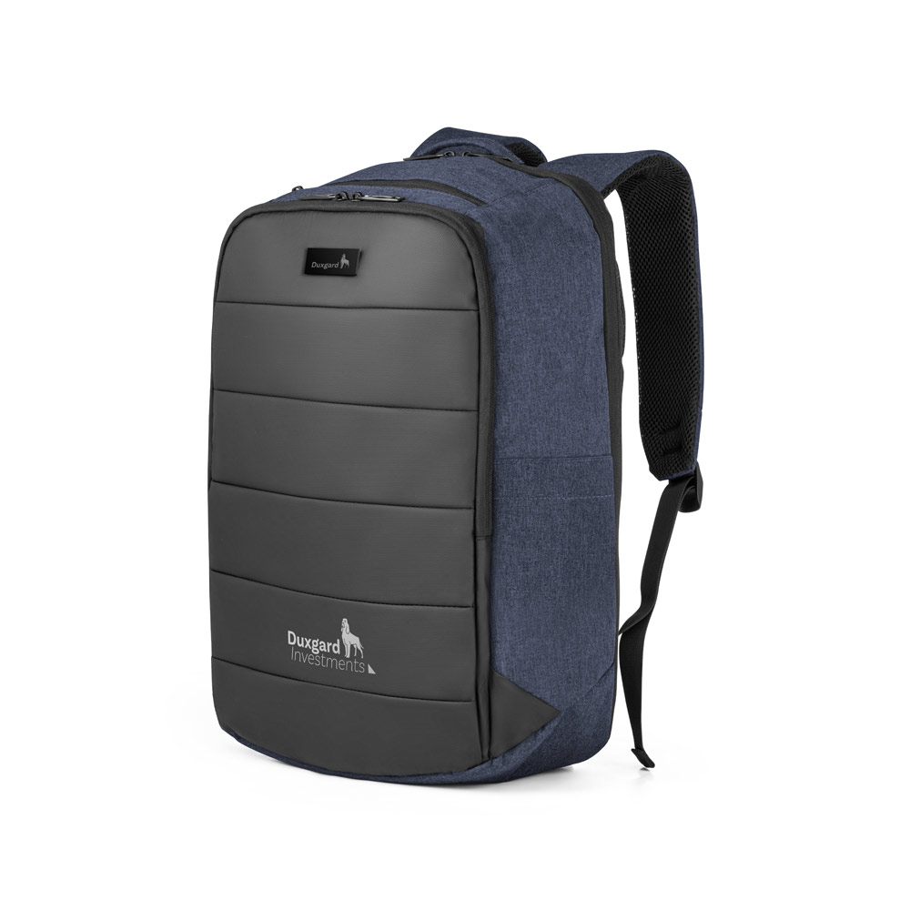 Mochila para notebook em 300D de alta densidade, com divisória para notebook 17" 21 L