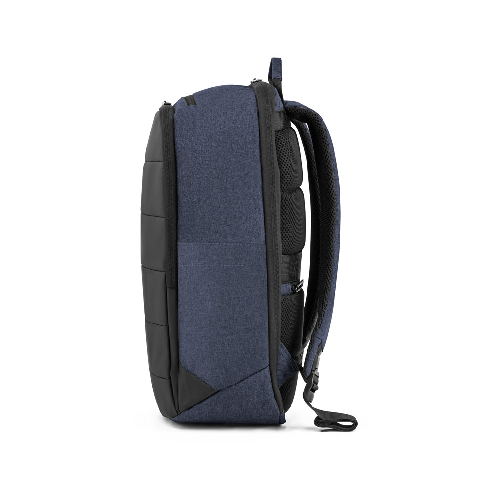 Mochila para notebook em 300D de alta densidade, com divisória para notebook 17" 21 L