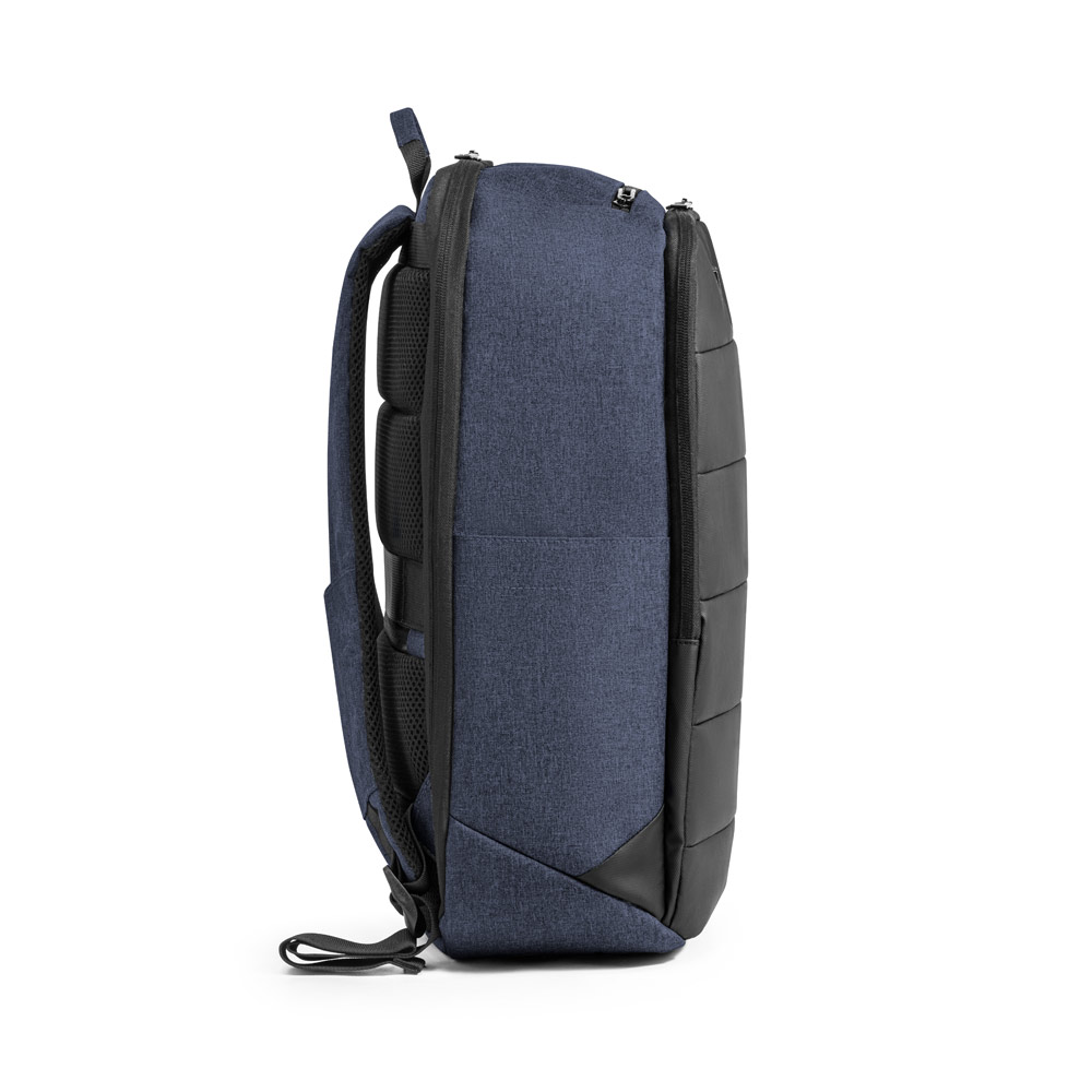 Mochila para notebook em 300D de alta densidade, com divisória para notebook 17" 21 L