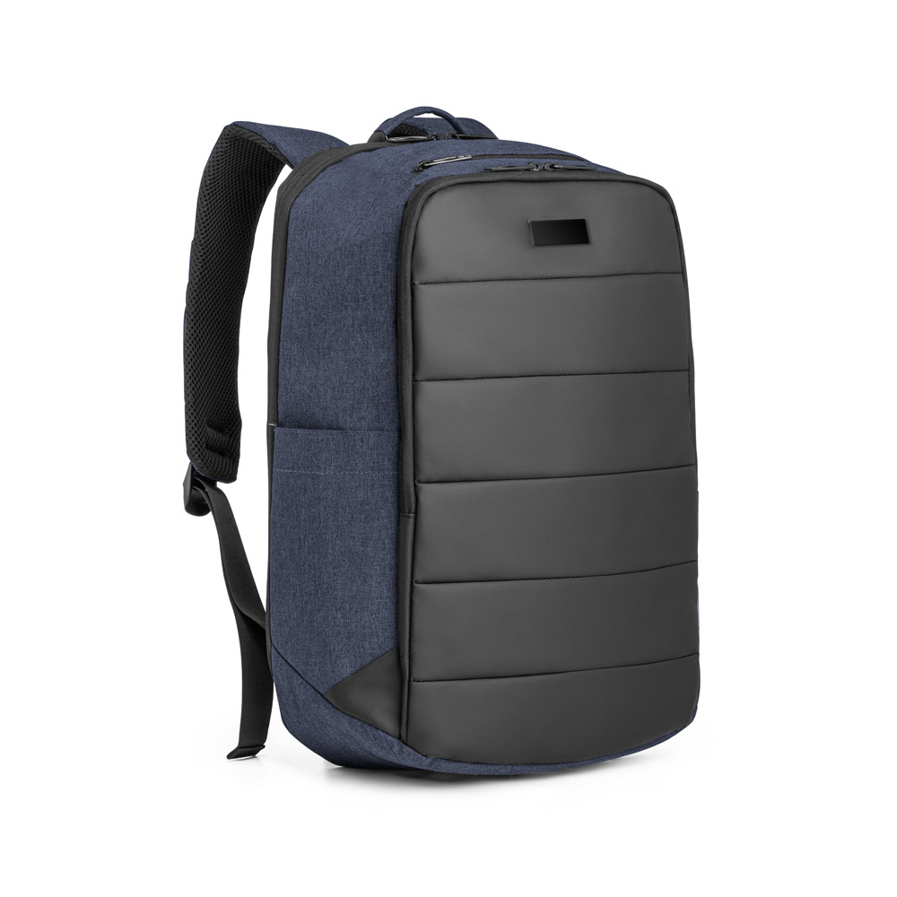 Mochila para notebook em 300D de alta densidade, com divisória para notebook 17" 21 L