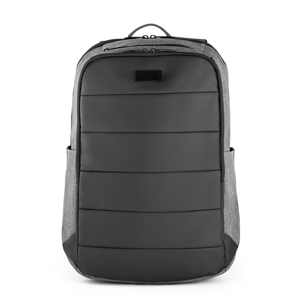 Mochila para notebook em 300D de alta densidade, com divisória para notebook 17" 21 L