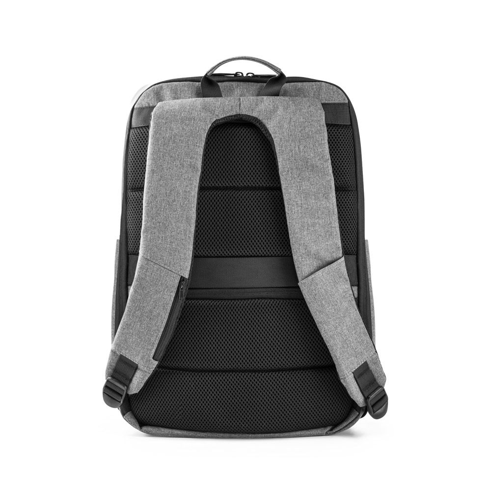 Mochila para notebook em 300D de alta densidade, com divisória para notebook 17" 21 L