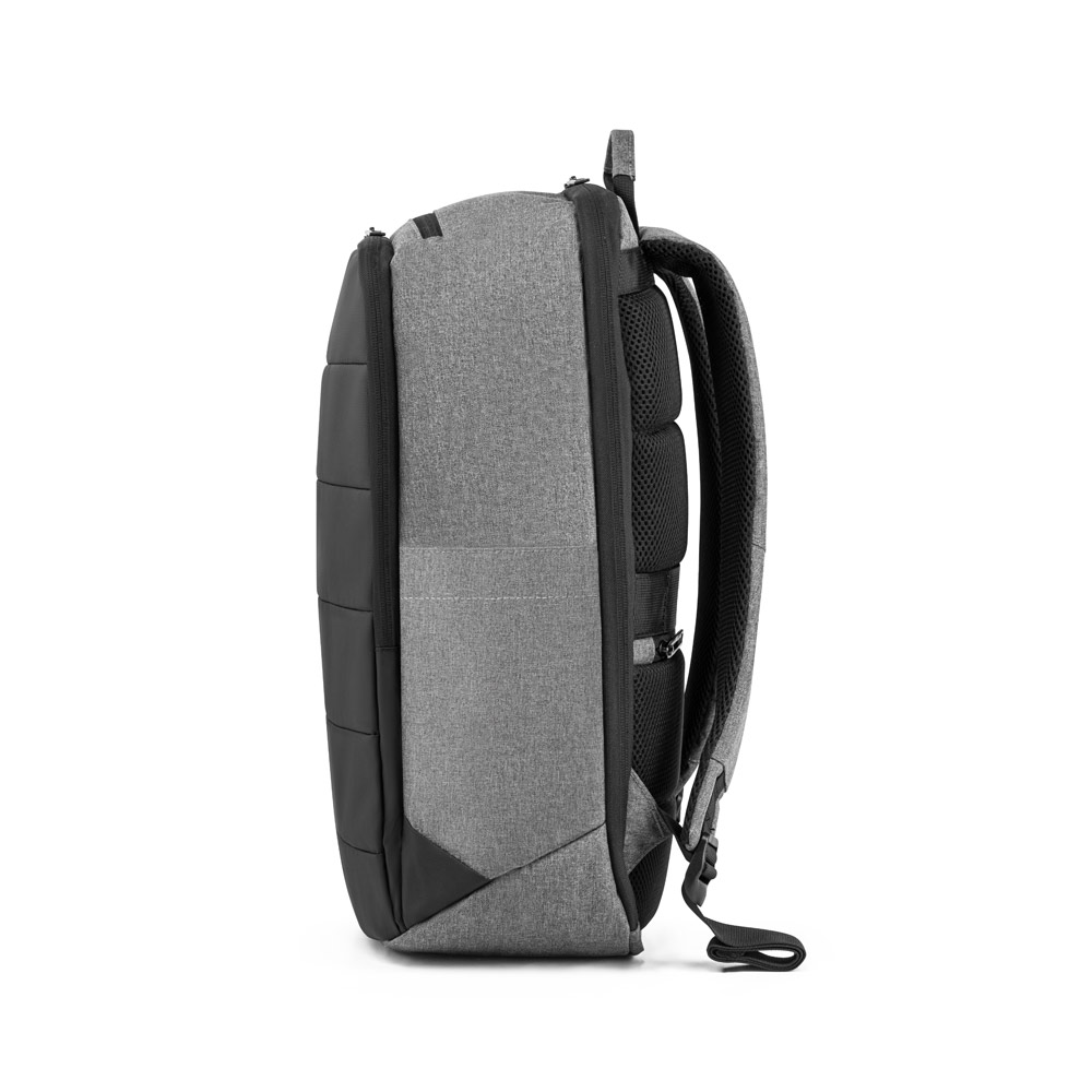 Mochila para notebook em 300D de alta densidade, com divisória para notebook 17" 21 L