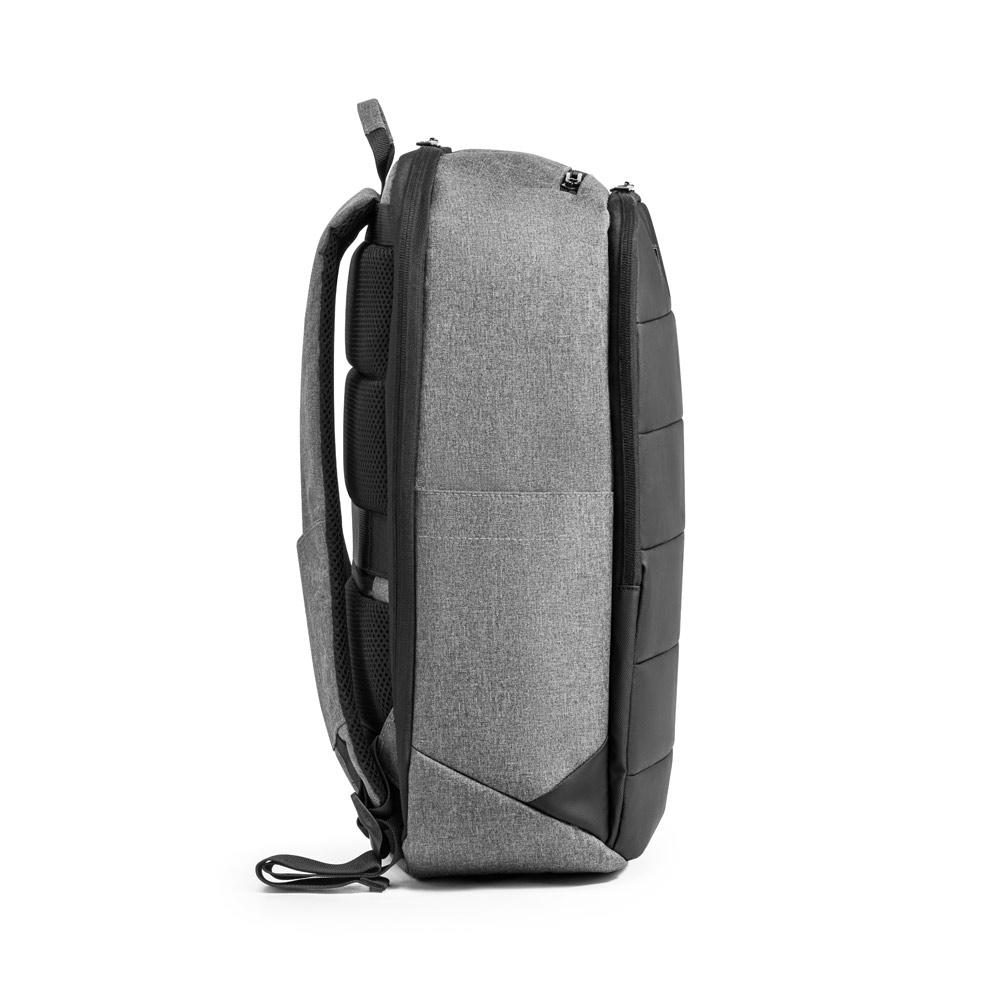 Mochila para notebook em 300D de alta densidade, com divisória para notebook 17" 21 L