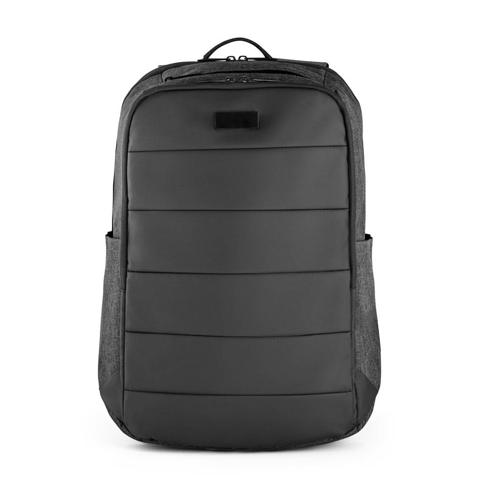 Mochila para notebook em 300D de alta densidade, com divisória para notebook 17" 21 L